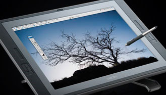 Click to view a video of the Cintiq Click to view a video of the Cintiq